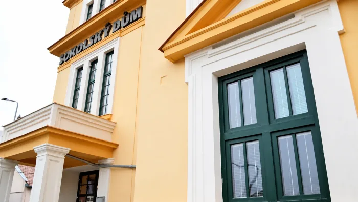 Opravený Sokolský dům ve Vyškově